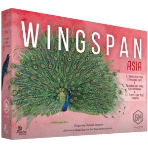Wingspan: Expansion Asia Caja