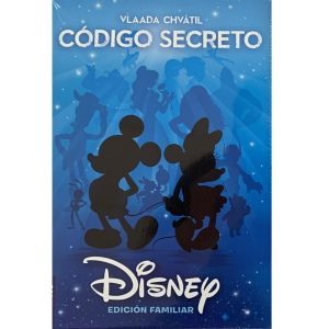 Codigo Secreto: Disney Portada