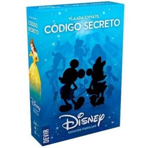 Codigo Secreto: Disney Caja