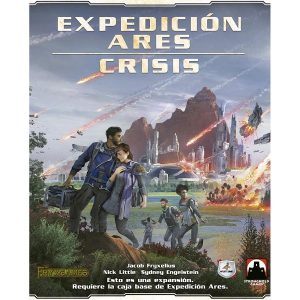 Expedición Ares: Crisis Portada
