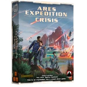 Expedición Ares: Crisis Caja