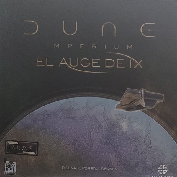 Dune: Imperium - El Auge de Ix Portada