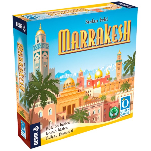Marrakesh Caja