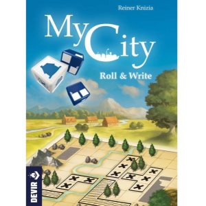My City: Roll & Write Portada