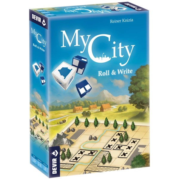 My City: Roll & Write Caja