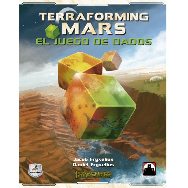 Terraforming Mars Dados Portada