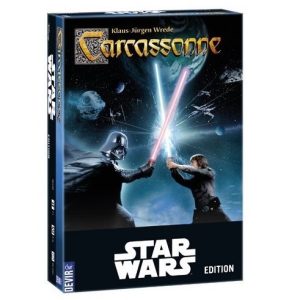Carcassonne Star Wars Caja