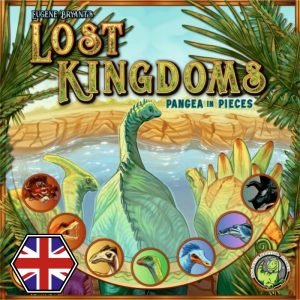 Lost Kingdoms: Pangea in Pieces Portada