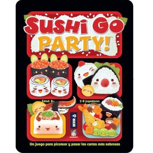 Sushi Go Party Portada