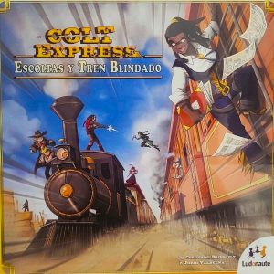 Colt Express: Escoltas y Tren Blindado Portada