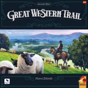 Great Western Trail: Nueva Zelanda Portada