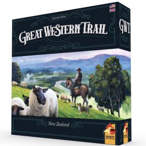 Great Western Trail: Nueva Zelanda Caja