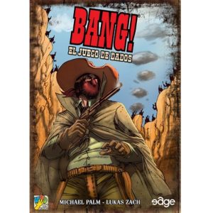 Bang! El Juego de Dados Portada