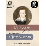 Black Sonata El Joven Misterioso Portada