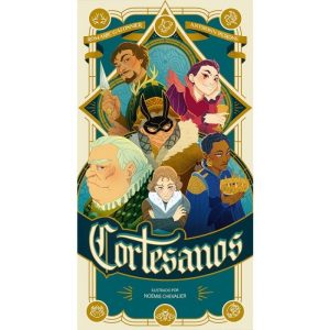 Cortesanos Portada