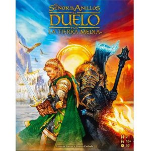 ESDLA El Duelo por la Tierra Media Portada