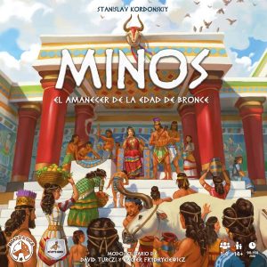 Minos Portada