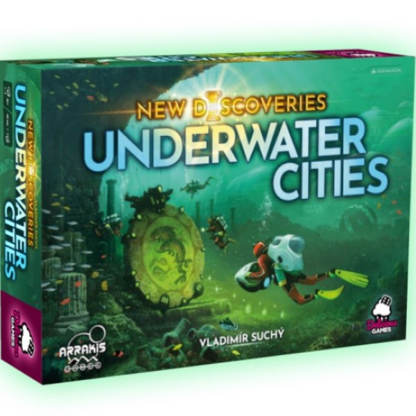 UnderwaterCitiesnewdescoveries2 Underwater Cities New Discoveries Caja
