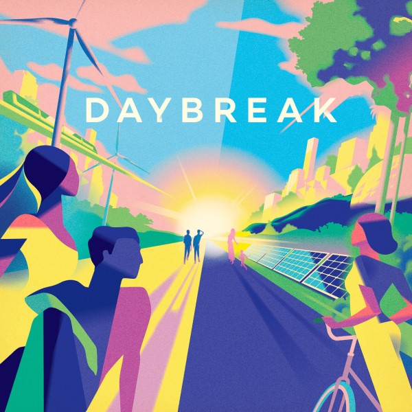 daybreak Daybreak Portada