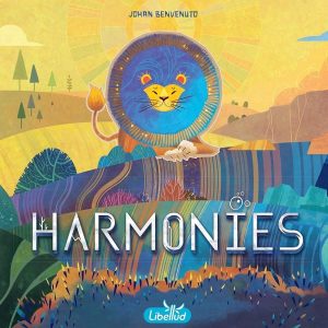 Harmonies Portada