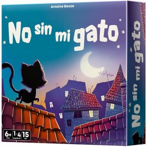 No sin mi Gato Caja