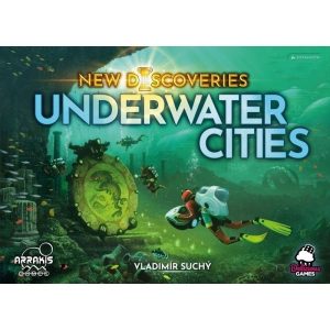 Underwater Cities New Discoveries Portada
