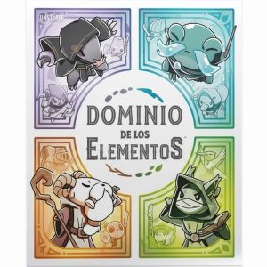 Dominio de los Elementos Portada