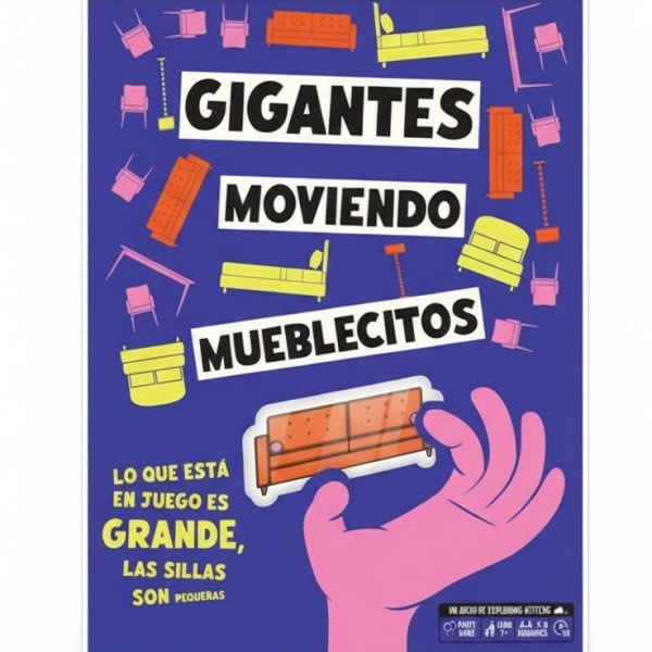 gigantesmoviendomueblecitos Gigantes Moviendo Mueblecitos Portada