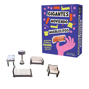 Gigantes Moviendo Mueblecitos Desplegado