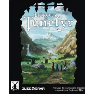 Heroes de Tenefyr Portada