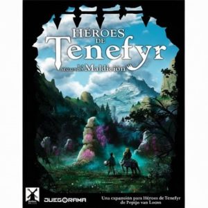 Heroes de Tenefyr la Segunda Maldición Portada