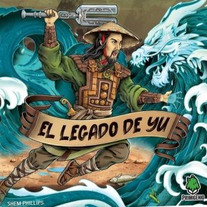 El Legado de Yu Portada