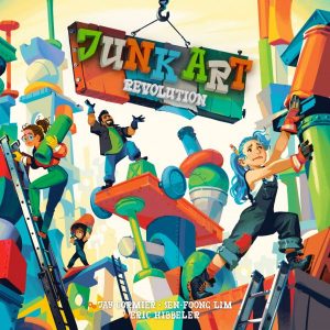Junk Art Revolution Portada