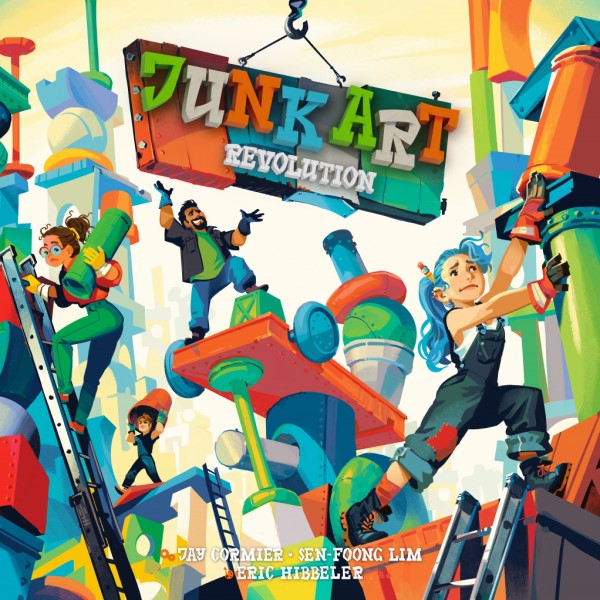junkartrevolution Junk Art Revolution Portada