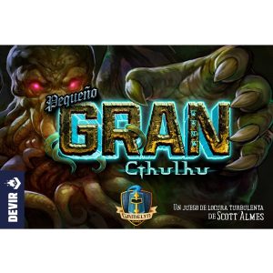 Pequeño Gran Cthulhu Portada