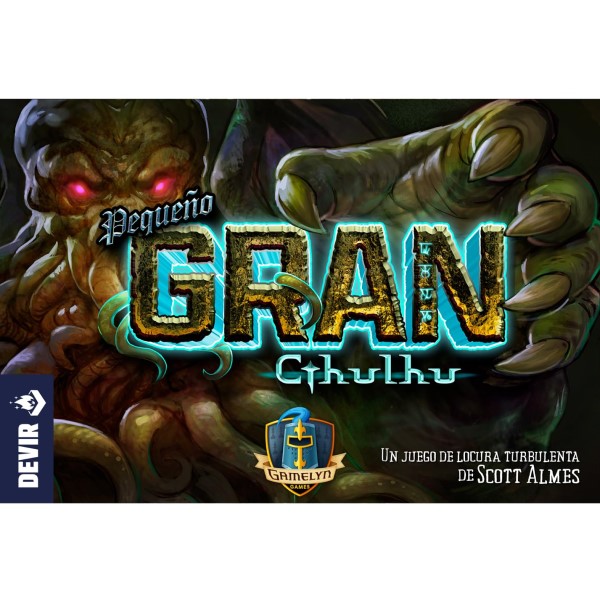 pequeñograncthulhu Pequeño Gran Cthulhu Portada