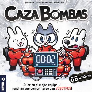 CazaBombas Portada