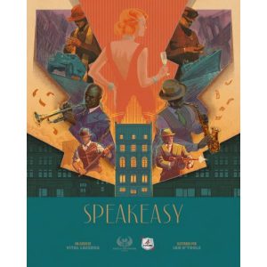 Speakeasy Portada