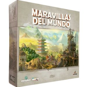Maravillas del Mundo Caja
