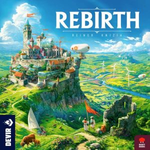 Rebirth Portada