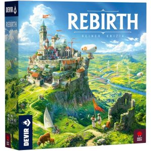 Rebirth Caja