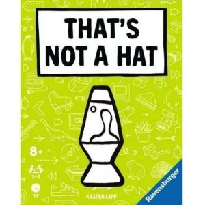 That's not a Hat - Pop Culture Portada