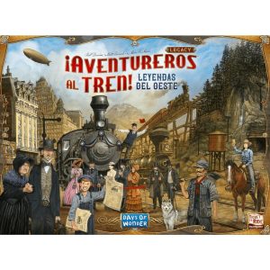 Aventureros al Tren Leyendas del Oeste Portada
